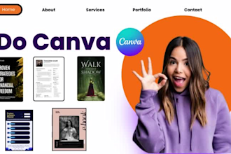 design canva ebooks, canva PDF workbooks and journals, canva planners and resume