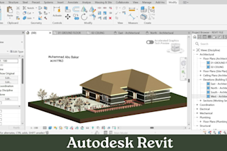 create detailed architectural and structural drawings in revit