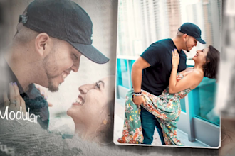 convert your wedding memories into stunning slideshow video