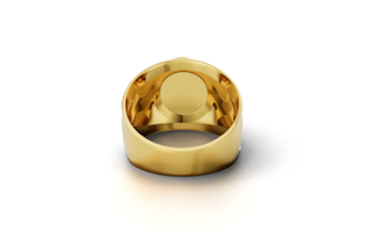 design a custom signet ring, family crest or personalized engraved jewelry cad