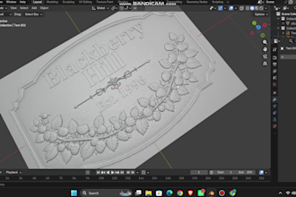 do 3d bas relief bas relief model 3d cnc relief model sculpture stl model