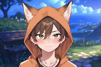 draw live2d vtuber model 2d vtuber rigging vrc 3d vtuber commision for streamer