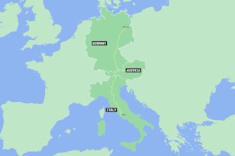 create custom map animation