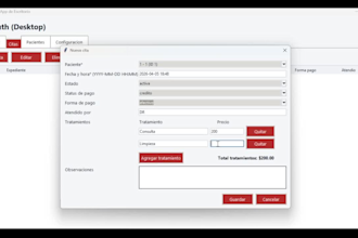 automate tasks with a python desktop app