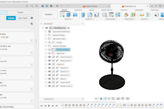 design your product in fusion 360 cad 3d modeling