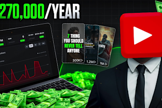 design eye catching youtube thumbnails for faceless channels
