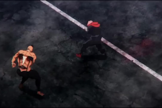 create 2d animated music video, 2d animation  video, anime fighting animation