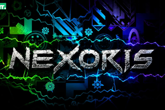 do geometry dash youtube thumbnails
