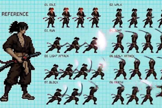 2d top down pixel art animation pixel art sprite sheet tileset 2d game art