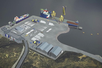 create 3d oil and gas, chemical plant and refinery process animation