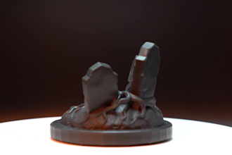 resin 3d print your stl file in high detail