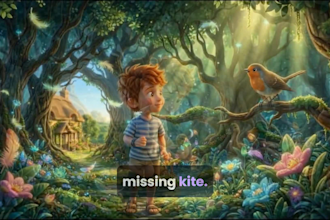create cinematic african folktales ai animation 3d storytelling for youtube