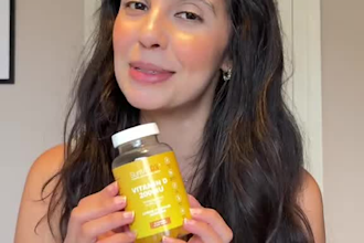 create ugc ads in the fitness and health supplement niche
