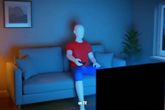 edit 3d animated visuals like fern