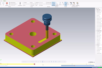 do 3d cad modeling  cnc programming and generate g codes using mastercam and nx
