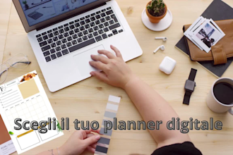 progettero un professionista pianificatore mensile planner