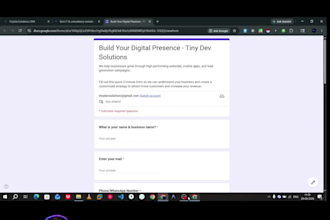 build a custom CRM system with lead automation and dashboard