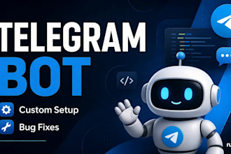 build and customize a telegram bot
