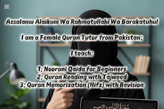 teach noorani qaida for kids and beginners with tajweed