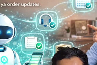 deliver whatsapp or instagram ai agentic chatbot for your business