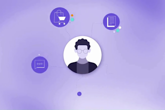 custom 2d saas explainer video, saas explainer animation, saas video explainer
