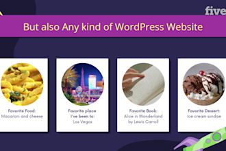 do wordpress website design