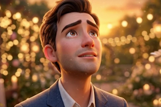3d pixar ai proposal video 3d ai romantic storytelling 3d ai proposal video