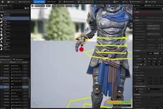 vrm avatar rig,blender 3danimate,ue5 control rig,52 arkit blendshapes,3dnsfw,glb