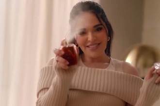 create ai perfume, fragrance ad, cologne commercial ads