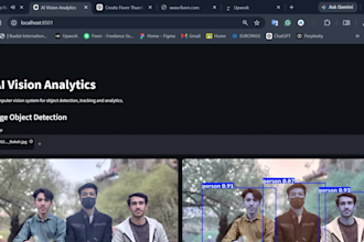 build a custom computer vision model and python ai app