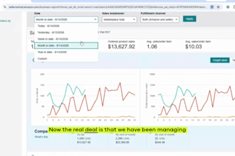 be your amazon account manager, amazon fba expert