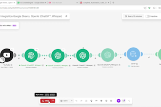 build an automated ai content repurposing agent