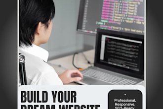 website builder and customization