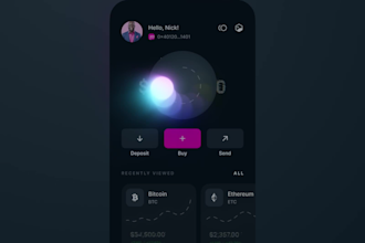 develop fintech app crypto wallet app neobank app money transfer app