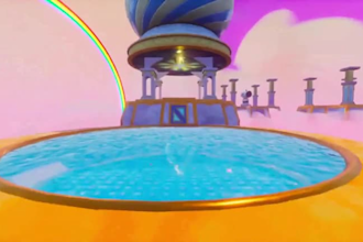 stylized low poly 3d game environment game ready unity unreal level map, assets