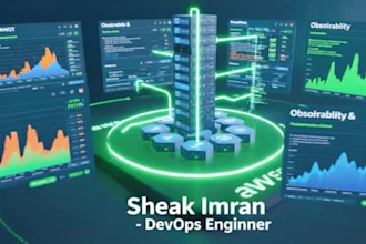 be your AWS devops expert to build, optimize, and fix cloud infrastructure