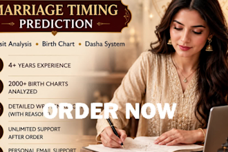 predict your accurate marriage time through astrology