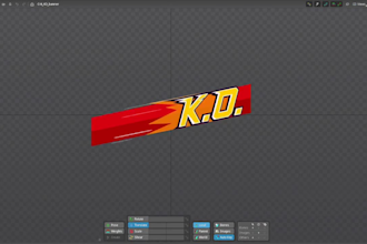 make custom UI puzzle animation 2d spine