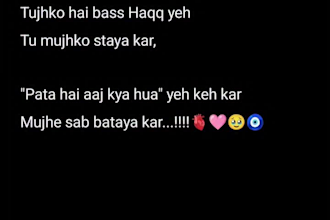 create custom urdu and hindi shayari for any occasion