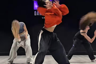 create viral dance video, choreography dance, tiktok dance, shuffle dance