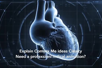 create 3d medical animation healthcare explainer product video
