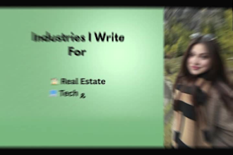 do SEO content writing, blogs and articles