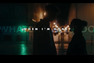 create cinematic ai music video, animated  live action lyric video for your song
