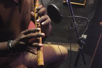 create calming meditation flute music for yoga, sleep and relaxation