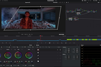 color grade and color correct your video cinematically