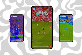 edit football facts and sports story shorts with voiceover