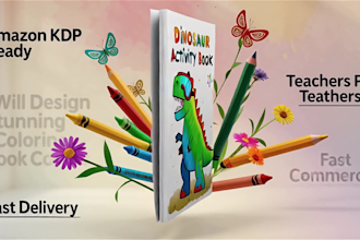 design a bestselling kdp paperback and ebook cover