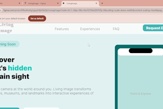design a premium highfidelity mobile app and web UI in figma