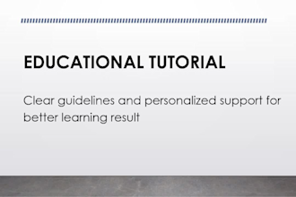 teaching and tutoring support