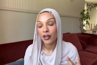 arabic ugc video review spokesperson actor female spokesperson human ugc tiktok